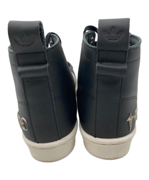 adidas（アディダス）adidas (アディダス) THUG CLUB (サグ クラブ) SUPERSTAR BOOT LUXE TC ブラック サイズ:26.5cmの古着・服飾アイテム