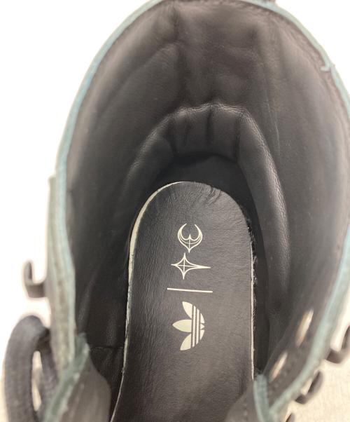 adidas（アディダス）adidas (アディダス) THUG CLUB (サグ クラブ) SUPERSTAR BOOT LUXE TC ブラック サイズ:26.5cmの古着・服飾アイテム