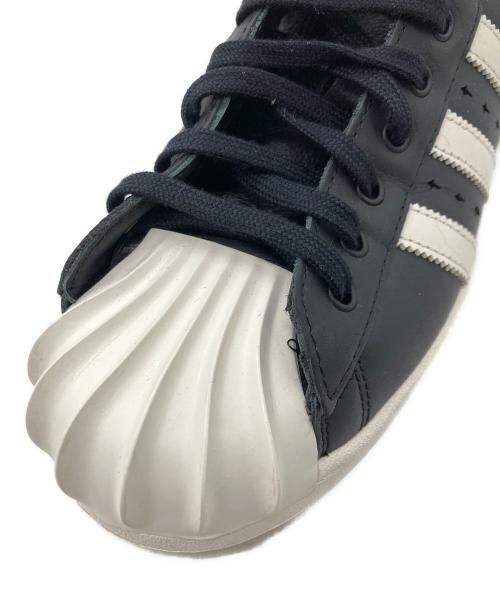 adidas（アディダス）adidas (アディダス) THUG CLUB (サグ クラブ) SUPERSTAR BOOT LUXE TC ブラック サイズ:26.5cmの古着・服飾アイテム