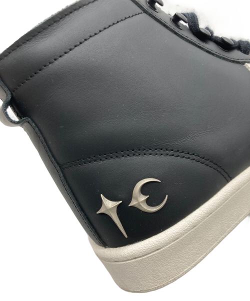 adidas（アディダス）adidas (アディダス) THUG CLUB (サグ クラブ) SUPERSTAR BOOT LUXE TC ブラック サイズ:26.5cmの古着・服飾アイテム