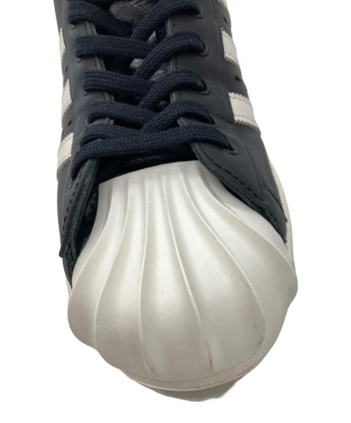adidas（アディダス）adidas (アディダス) THUG CLUB (サグ クラブ) SUPERSTAR BOOT LUXE TC ブラック サイズ:26.5cmの古着・服飾アイテム