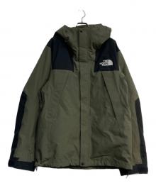 THE NORTH FACE（ザ ノース フェイス）の古着「Mountain Jacket　NP61800」｜カーキ