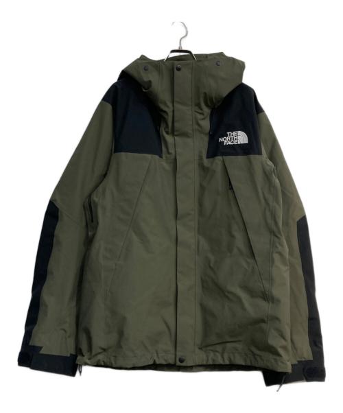THE NORTH FACE（ザ ノース フェイス）THE NORTH FACE (ザ ノース フェイス) Mountain Jacket　NP61800 カーキ サイズ:XXLの古着・服飾アイテム