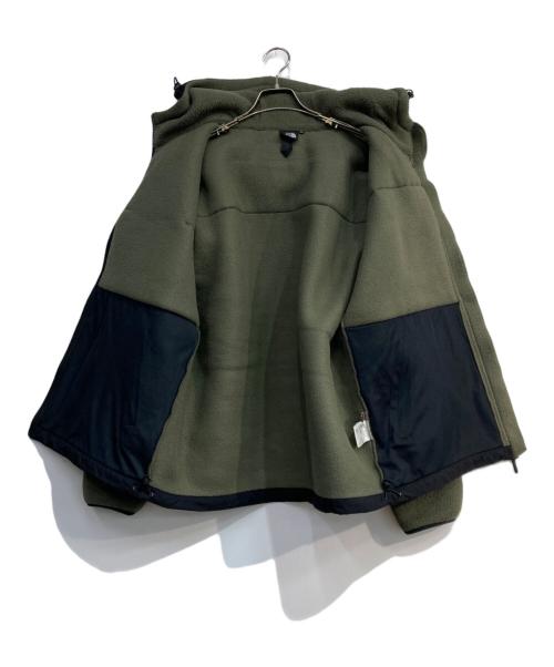 THE NORTH FACE（ザ ノース フェイス）THE NORTH FACE (ザ ノース フェイス) DENALI HOODIE フリースジャケット　NA72052 カーキ×ブラック サイズ:XLの古着・服飾アイテム