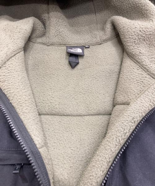 THE NORTH FACE（ザ ノース フェイス）THE NORTH FACE (ザ ノース フェイス) DENALI HOODIE フリースジャケット　NA72052 カーキ×ブラック サイズ:XLの古着・服飾アイテム