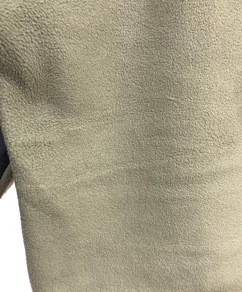 THE NORTH FACE（ザ ノース フェイス）THE NORTH FACE (ザ ノース フェイス) DENALI HOODIE フリースジャケット　NA72052 カーキ×ブラック サイズ:XLの古着・服飾アイテム