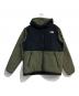 THE NORTH FACE（ザ ノース フェイス）の古着「DENALI HOODIE フリースジャケット　NA72052」｜カーキ×ブラック