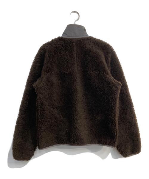 Patagonia（パタゴニア）Patagonia (パタゴニア) CLASSIC RETRO CARDIGAN  メキシコ製 00's 　23024 F5 ダークブラウン サイズ:Sの古着・服飾アイテム