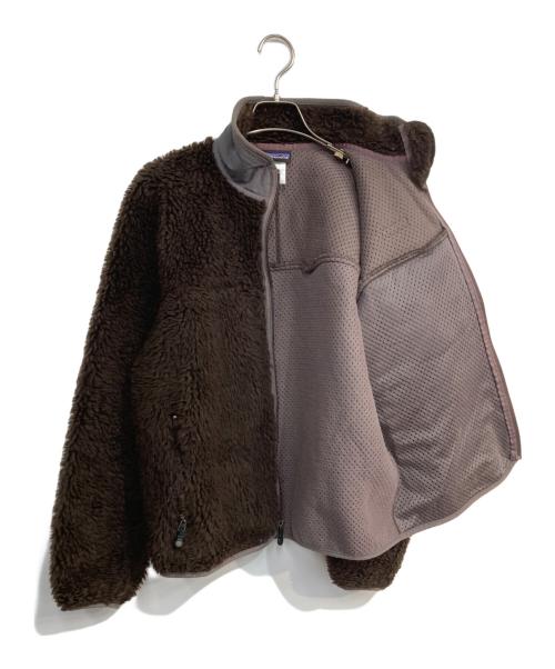 Patagonia（パタゴニア）Patagonia (パタゴニア) CLASSIC RETRO CARDIGAN  メキシコ製 00's 　23024 F5 ダークブラウン サイズ:Sの古着・服飾アイテム