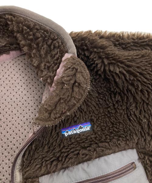 Patagonia（パタゴニア）Patagonia (パタゴニア) CLASSIC RETRO CARDIGAN  メキシコ製 00's 　23024 F5 ダークブラウン サイズ:Sの古着・服飾アイテム
