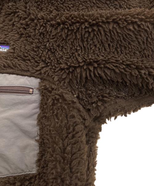 Patagonia（パタゴニア）Patagonia (パタゴニア) CLASSIC RETRO CARDIGAN  メキシコ製 00's 　23024 F5 ダークブラウン サイズ:Sの古着・服飾アイテム