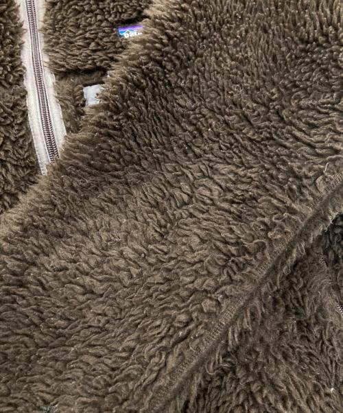 Patagonia（パタゴニア）Patagonia (パタゴニア) CLASSIC RETRO CARDIGAN  メキシコ製 00's 　23024 F5 ダークブラウン サイズ:Sの古着・服飾アイテム