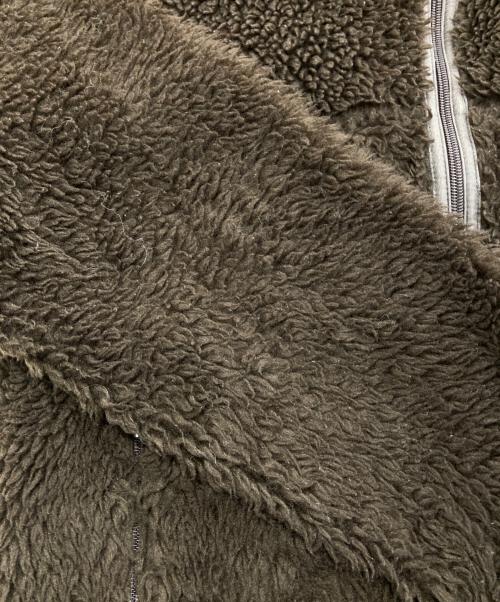 Patagonia（パタゴニア）Patagonia (パタゴニア) CLASSIC RETRO CARDIGAN  メキシコ製 00's 　23024 F5 ダークブラウン サイズ:Sの古着・服飾アイテム