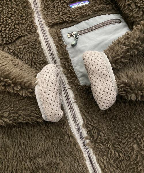 Patagonia（パタゴニア）Patagonia (パタゴニア) CLASSIC RETRO CARDIGAN  メキシコ製 00's 　23024 F5 ダークブラウン サイズ:Sの古着・服飾アイテム