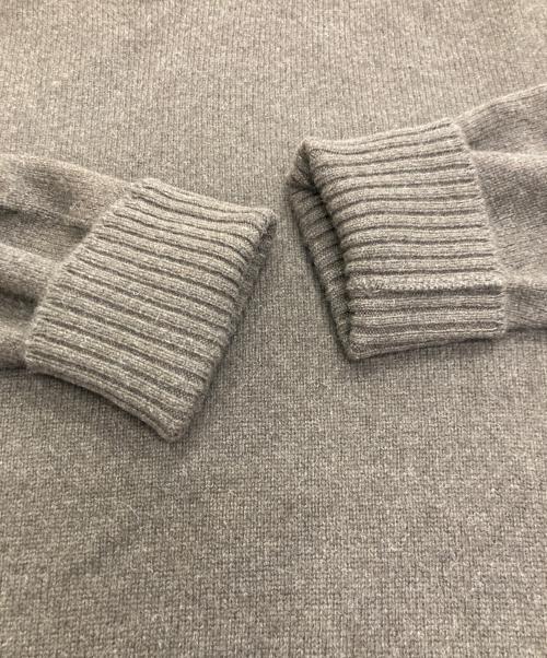 Nature's（ネイチャーズ）Nature's (ネイチャーズ) ヤクハイネックニット ブラウン サイズ:Mの古着・服飾アイテム