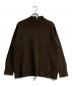 Nature's（ネイチャーズ）の古着「ヤクハイネックニット」｜ブラウン