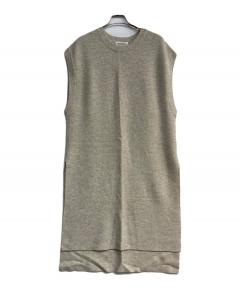 中古・古着通販】yoli (ヨリ) Silk long onepiece ブラック サイズ