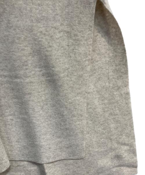 NATURAL BASIC（ナチュラル ベーシック）Natural Basic (ナチュラル ベーシック) cashmere layered tunic dress ベージュ サイズ:M-Lの古着・服飾アイテム