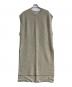 Natural Basic（ナチュラル ベーシック）の古着「cashmere layered tunic dress」｜ベージュ