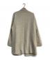 Natural Basic (ナチュラル ベーシック) cashmere knit cardigan ベージュ サイズ:M-L：10000円