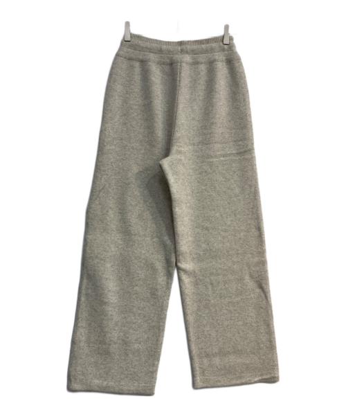 NATURAL BASIC（ナチュラル ベーシック）Natural Basic (ナチュラル ベーシック) cashmere knit wide pants ベージュ サイズ:Ｍ-Ｌの古着・服飾アイテム