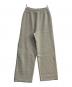 Natural Basic (ナチュラル ベーシック) cashmere knit wide pants ベージュ サイズ:Ｍ-Ｌ：14000円