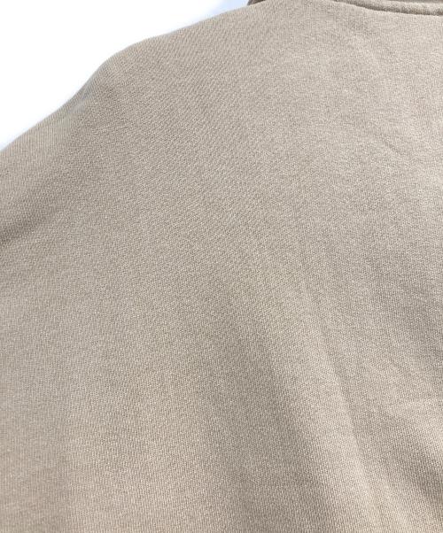 BRILL（ブリル）BRILL (ブリル) 襟付きスウェット ブラウン サイズ:Ｆの古着・服飾アイテム