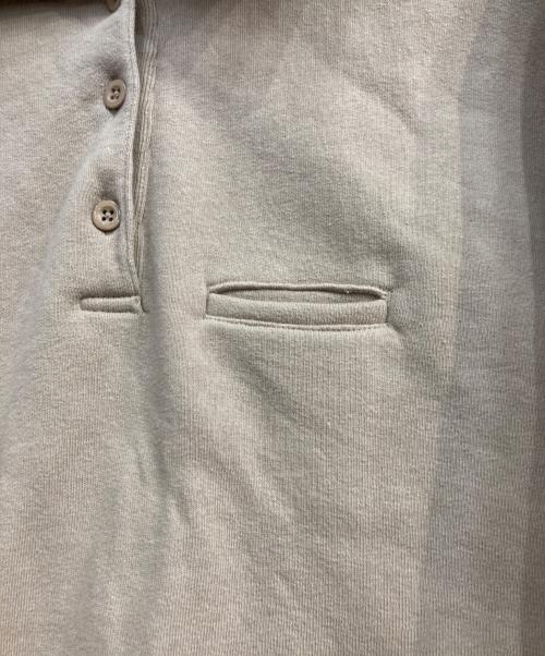 BRILL（ブリル）BRILL (ブリル) 襟付きスウェット ブラウン サイズ:Ｆの古着・服飾アイテム