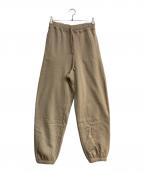 BRILLブリル）の古着「ウラケドロストパンツ」｜ブラウン
