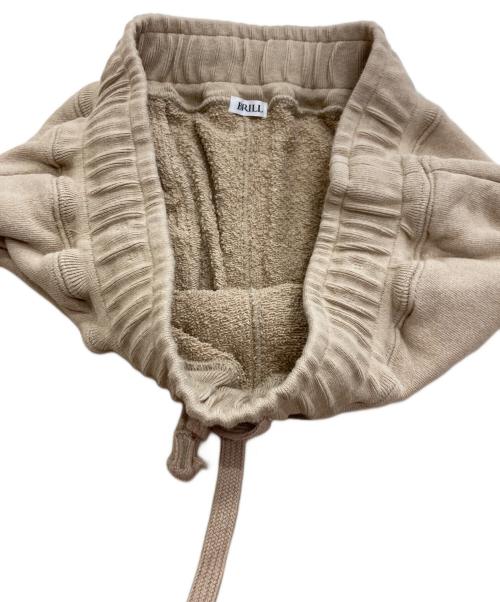 BRILL（ブリル）BRILL (ブリル) ウラケドロストパンツ ブラウン サイズ:38の古着・服飾アイテム