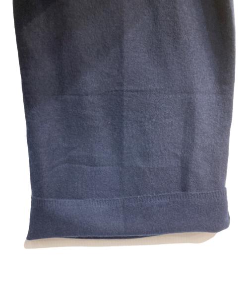 DONGLI（ドンリー）DONGLI (ドンリー) カシミヤニットパンツ ネイビー サイズ:記載の古着・服飾アイテム