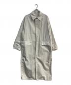 DEUXIEME CLASSEドゥーズィエム クラス）の古着「Captivating コート　25020500702010」｜アイボリー