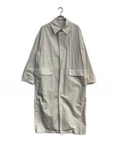 中古・古着通販】BABYLONE (バビロン) プードルミドルコート ベージュ