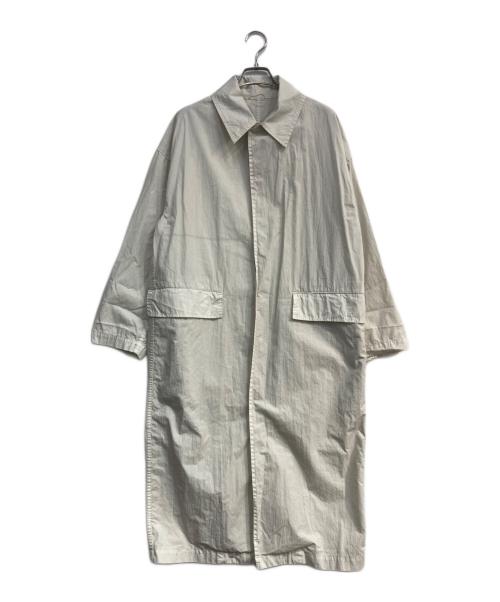 DEUXIEME CLASSE（ドゥーズィエム クラス）Deuxieme Classe (ドゥーズィエム クラス) Captivating コート　25020500702010 アイボリー サイズ:Freeの古着・服飾アイテム