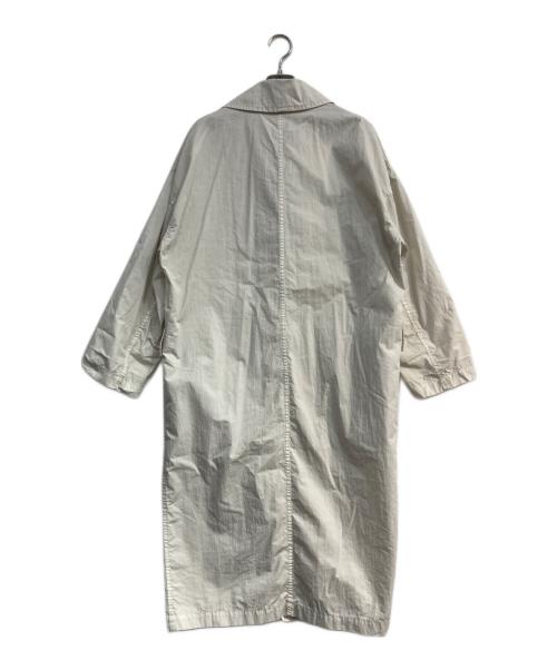 DEUXIEME CLASSE（ドゥーズィエム クラス）Deuxieme Classe (ドゥーズィエム クラス) Captivating コート　25020500702010 アイボリー サイズ:Freeの古着・服飾アイテム