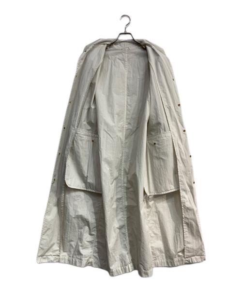 DEUXIEME CLASSE（ドゥーズィエム クラス）Deuxieme Classe (ドゥーズィエム クラス) Captivating コート　25020500702010 アイボリー サイズ:Freeの古着・服飾アイテム