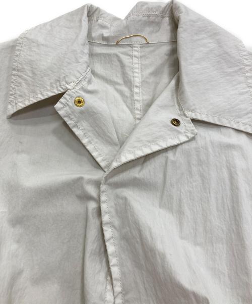 DEUXIEME CLASSE（ドゥーズィエム クラス）Deuxieme Classe (ドゥーズィエム クラス) Captivating コート　25020500702010 アイボリー サイズ:Freeの古着・服飾アイテム