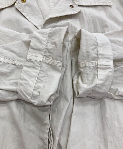 DEUXIEME CLASSE（ドゥーズィエム クラス）Deuxieme Classe (ドゥーズィエム クラス) Captivating コート　25020500702010 アイボリー サイズ:Freeの古着・服飾アイテム