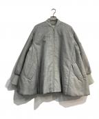 LE PHILル フィル）の古着「サキソニーウエストベルトパフィージャケット　 534-5250108」｜グレー