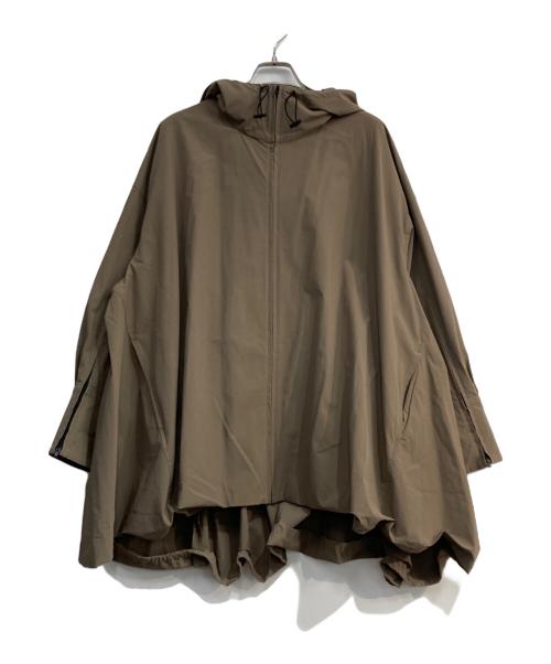 LE PHIL（ル フィル）LE PHIL (ル フィル) ナイロンフーデッドジャケット ブラウン サイズ:Freeの古着・服飾アイテム