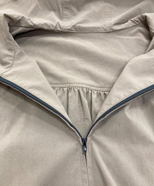 LE PHIL（ル フィル）LE PHIL (ル フィル) ナイロンフーデッドジャケット ブラウン サイズ:Freeの古着・服飾アイテム