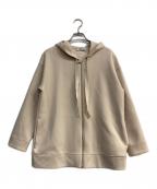 'S Max Maraエスマックスマーラ）の古着「Zuai フーディ ジップアップ　2419911013」｜ベージュ