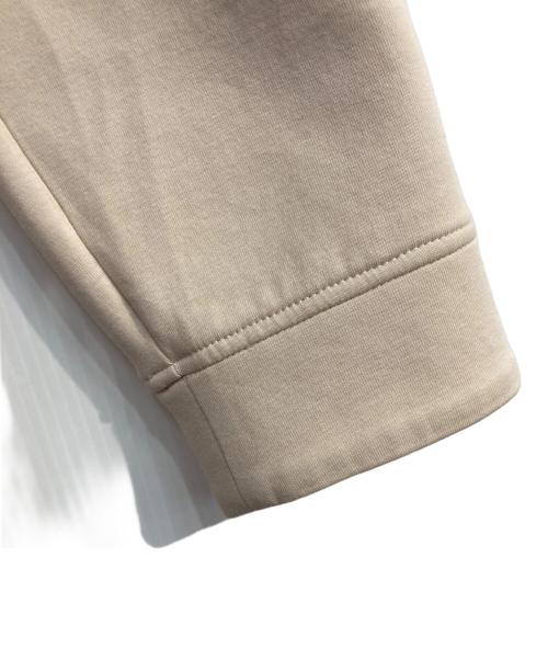 'S Max Mara（エスマックスマーラ）'S Max Mara (エスマックスマーラ) Zuai フーディ ジップアップ　2419911013 ベージュ サイズ:Mの古着・服飾アイテム