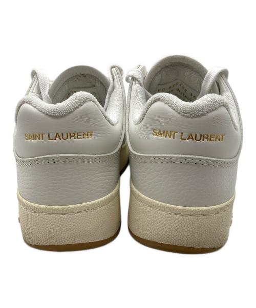 Saint Laurent Paris（サンローランパリ）Saint Laurent Paris (サンローランパリ) SL-61 ローカットスニーカー ホワイト サイズ:36.5の古着・服飾アイテム