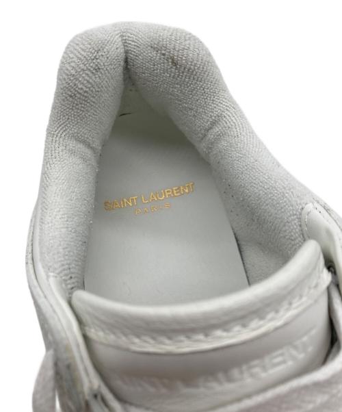 Saint Laurent Paris（サンローランパリ）Saint Laurent Paris (サンローランパリ) SL-61 ローカットスニーカー ホワイト サイズ:36.5の古着・服飾アイテム