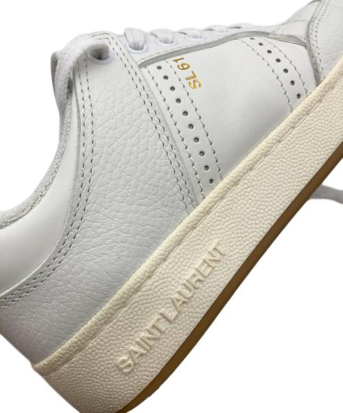 Saint Laurent Paris（サンローランパリ）Saint Laurent Paris (サンローランパリ) SL-61 ローカットスニーカー ホワイト サイズ:36.5の古着・服飾アイテム