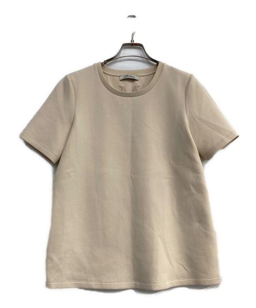 'S Max Mara（エスマックスマーラ）'S Max Mara (エスマックスマーラ) スキューバ半袖カットソー ベージュ サイズ:JP Mの古着・服飾アイテム