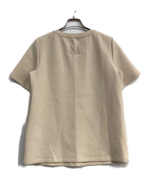 'S Max Mara（エスマックスマーラ）'S Max Mara (エスマックスマーラ) スキューバ半袖カットソー ベージュ サイズ:JP Mの古着・服飾アイテム