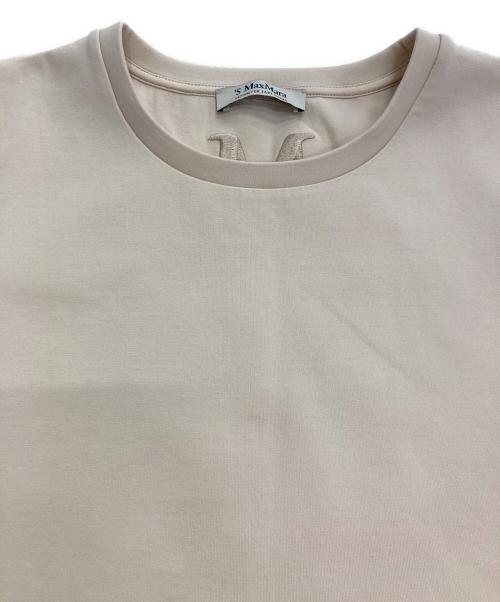 'S Max Mara（エスマックスマーラ）'S Max Mara (エスマックスマーラ) スキューバ半袖カットソー ベージュ サイズ:JP Mの古着・服飾アイテム