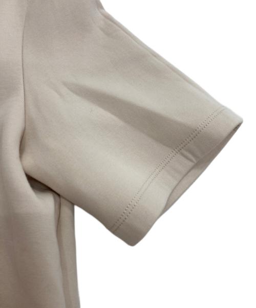 'S Max Mara（エスマックスマーラ）'S Max Mara (エスマックスマーラ) スキューバ半袖カットソー ベージュ サイズ:JP Mの古着・服飾アイテム